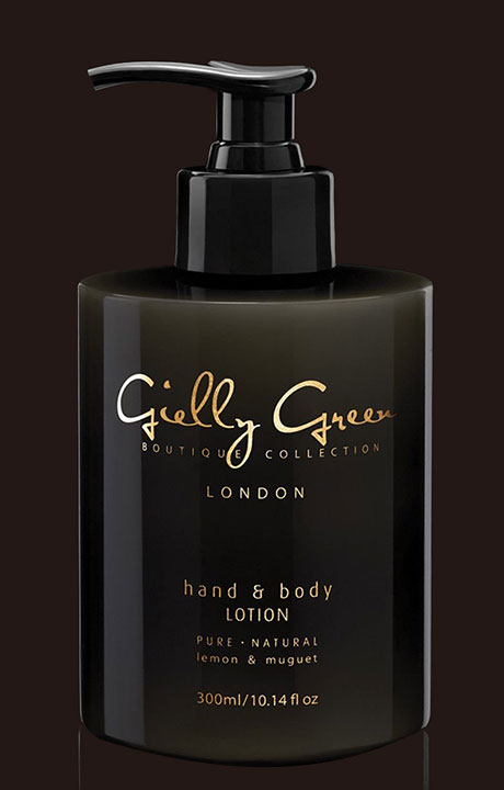 GIELLY GREEN HAND & BODY LOTION
